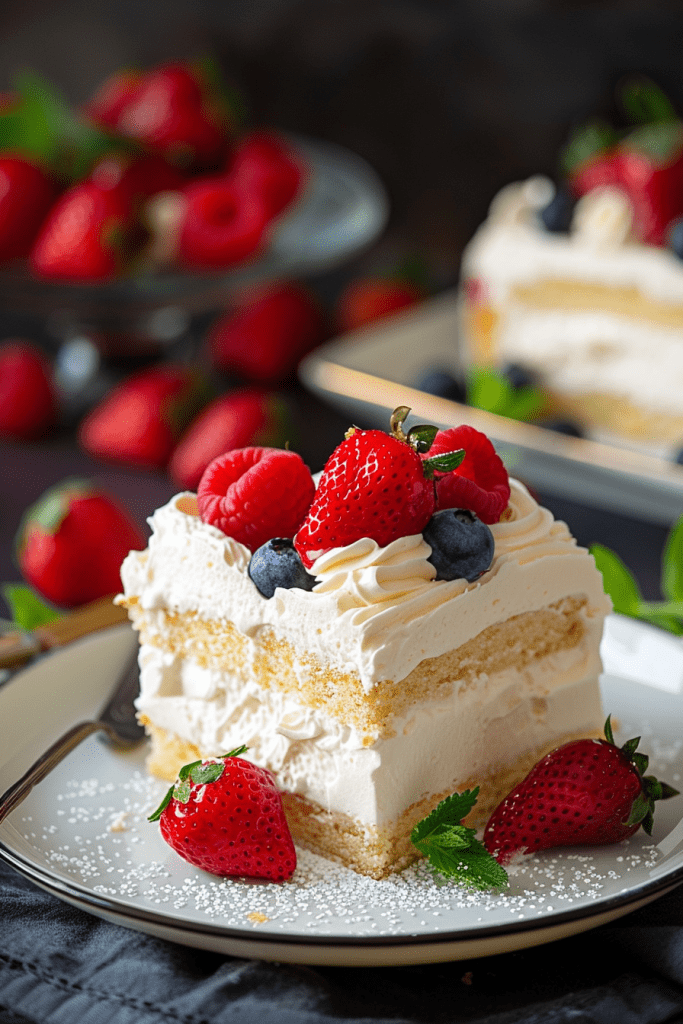 Baking Tres Leches Cake