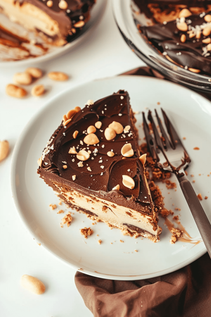 Baking Vegan Peanut Butter Pie