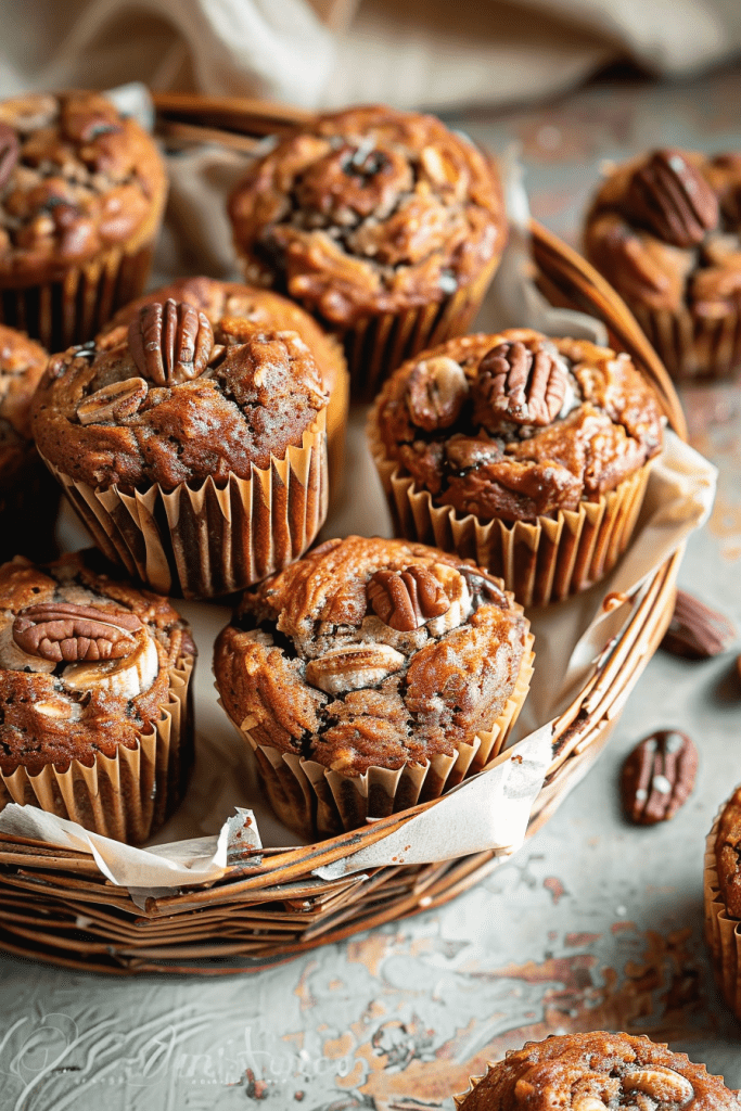 Banana Nutella Muffins Recipe