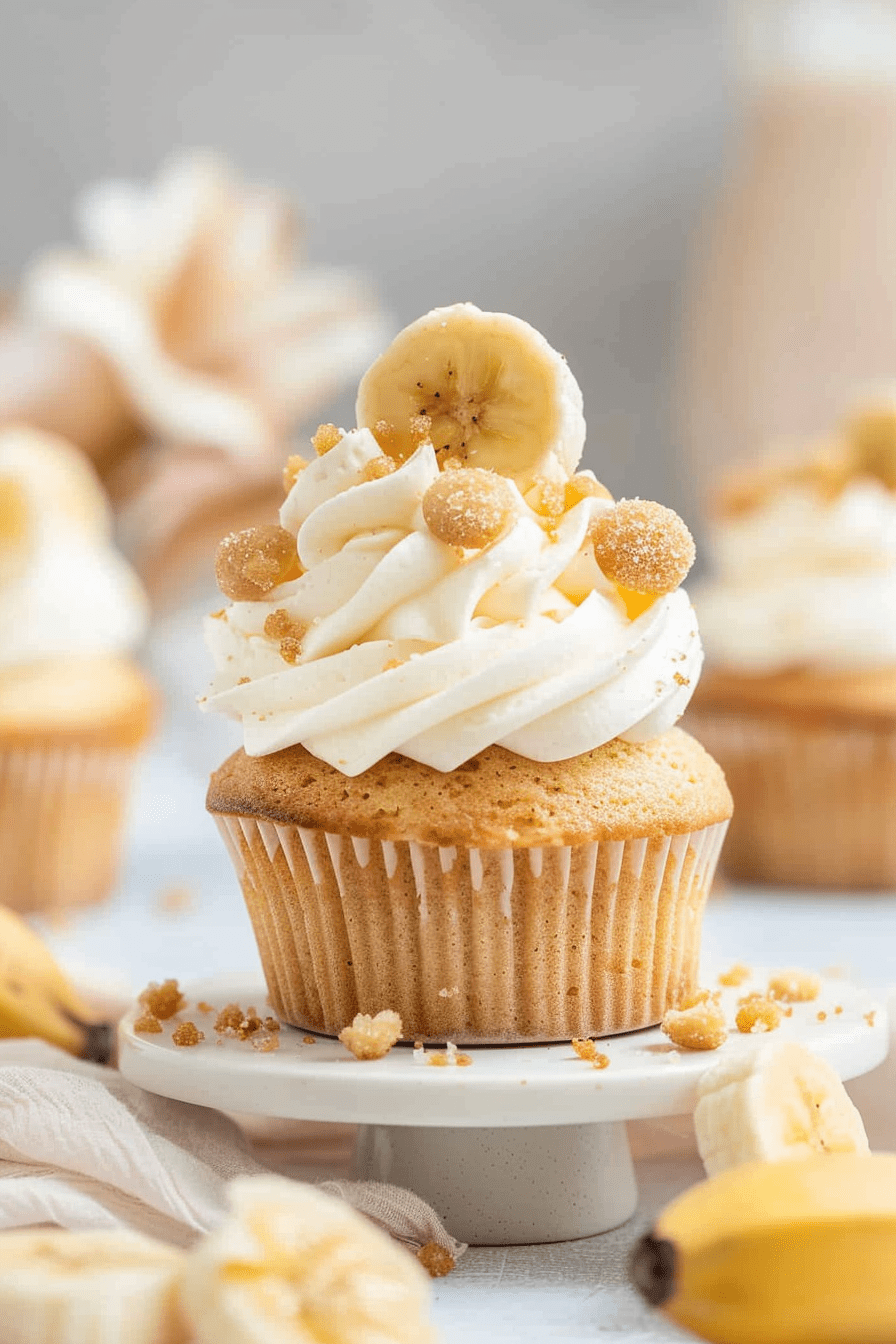 Banana Pudding Cupcakes Recipe