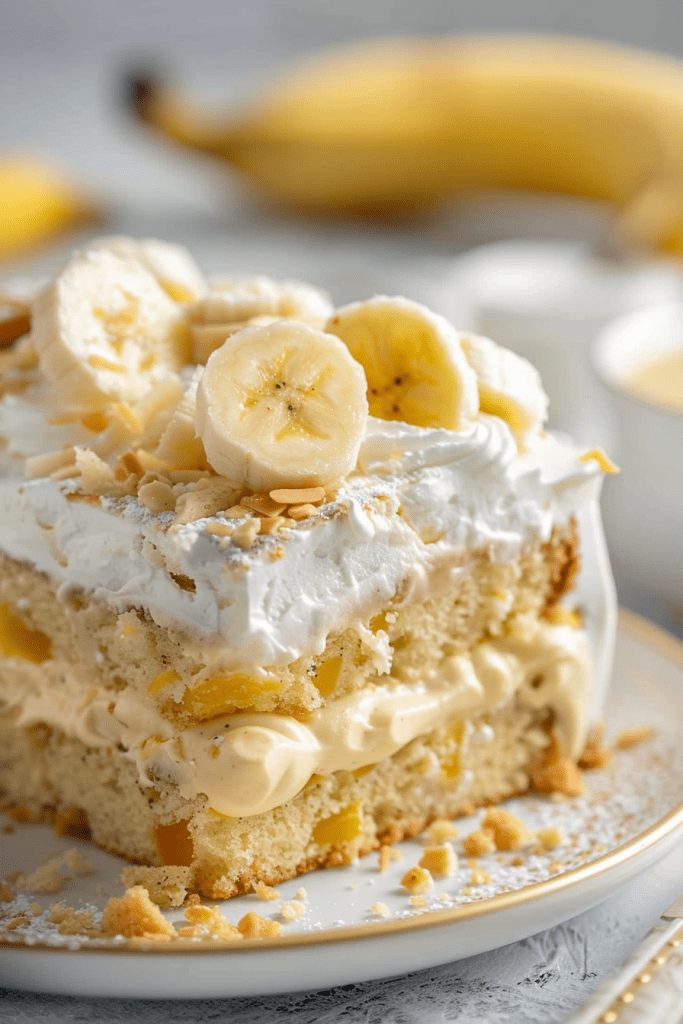 Banana Pudding Poke Cake Recipes