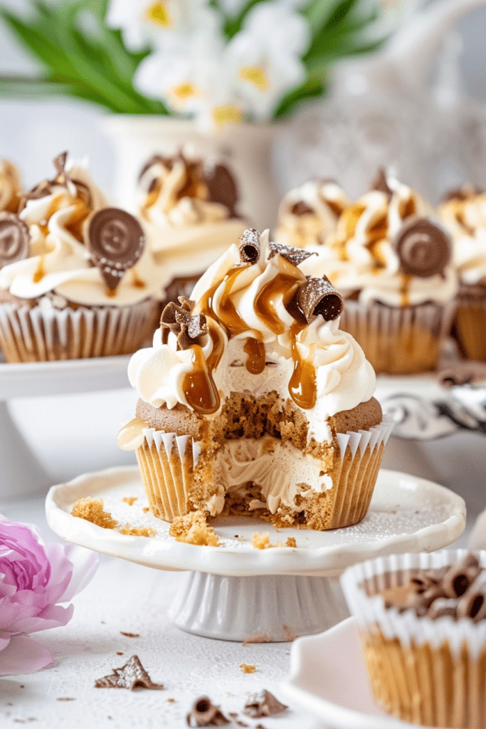 Banoffee Pie Cupcakes