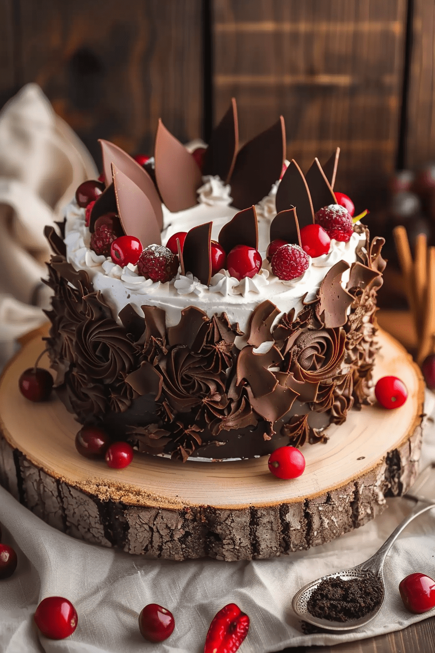 Black Forest Cake Recipes