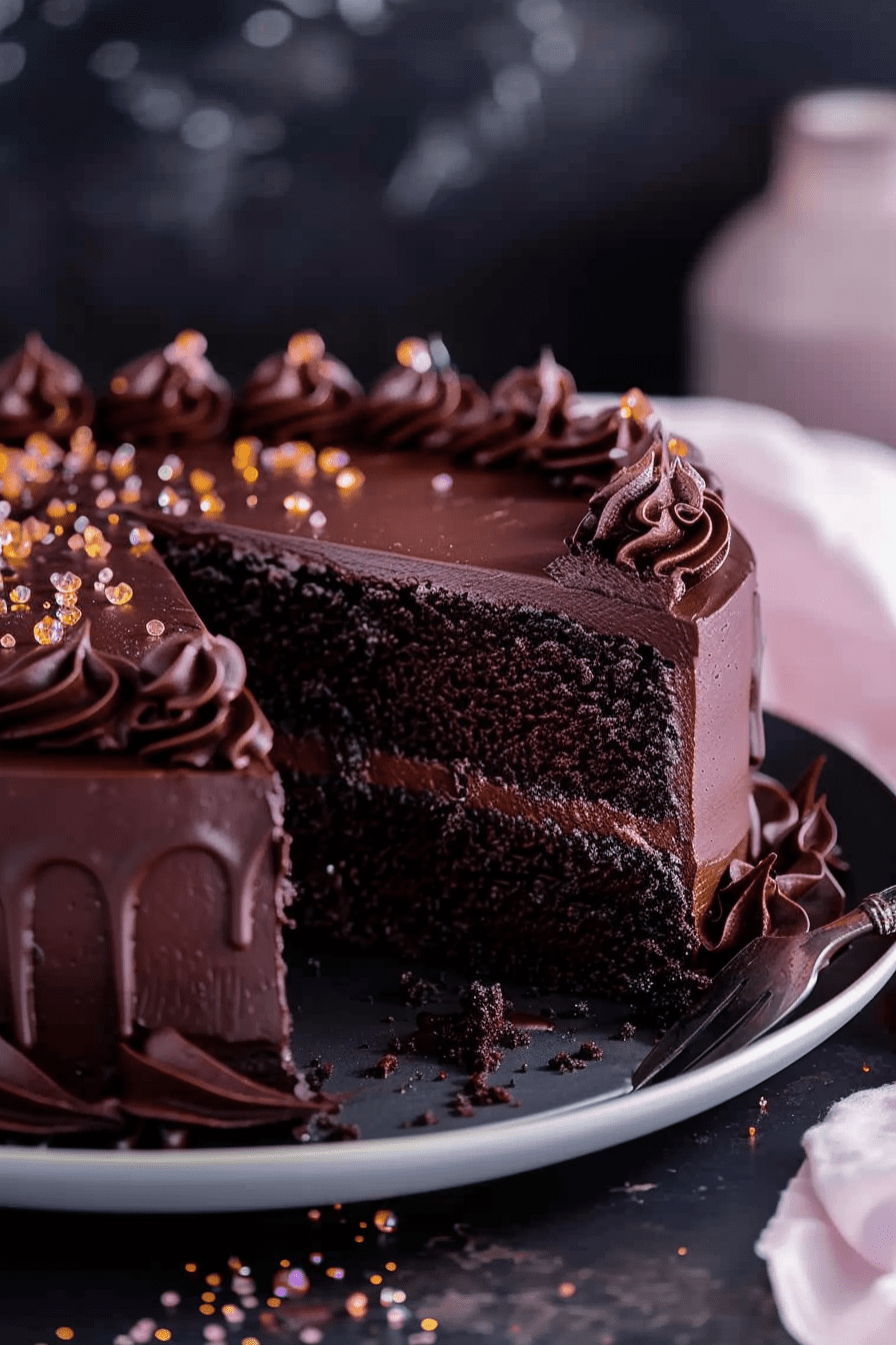 Black Magic Cake Recipes