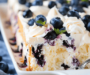 Heavenly Blueberries and Cream Angel Food Cake Dessert Recipe – A Taste of Paradise