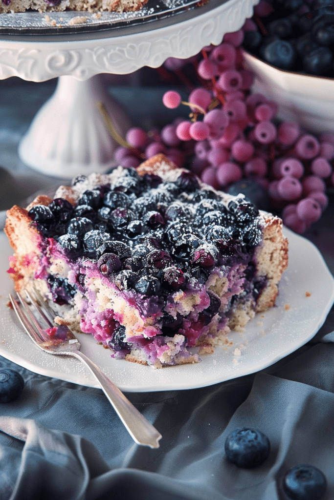 Blueberry Dump Cake