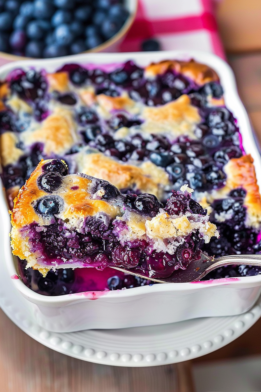 Blueberry Dump Cake Recipes