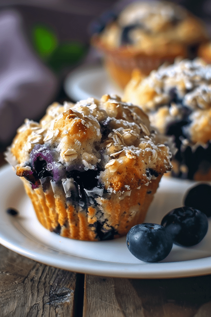 Blueberry Oatmeal Muffin Recipes