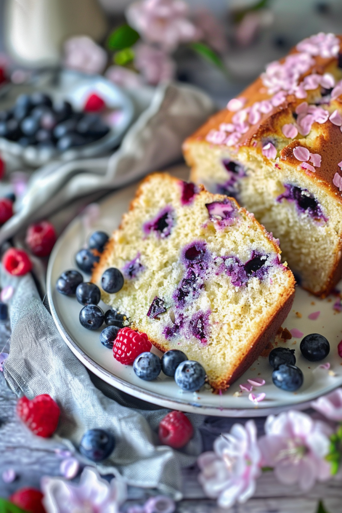 Blueberry Pound Cake Recipes