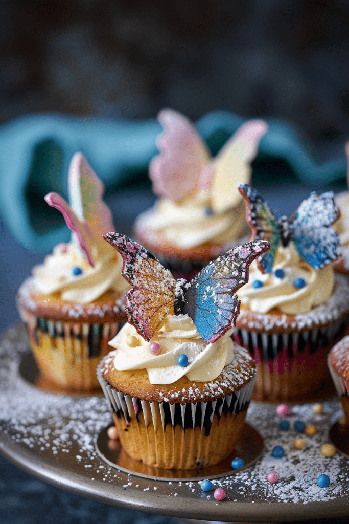 British Butterfly Cake