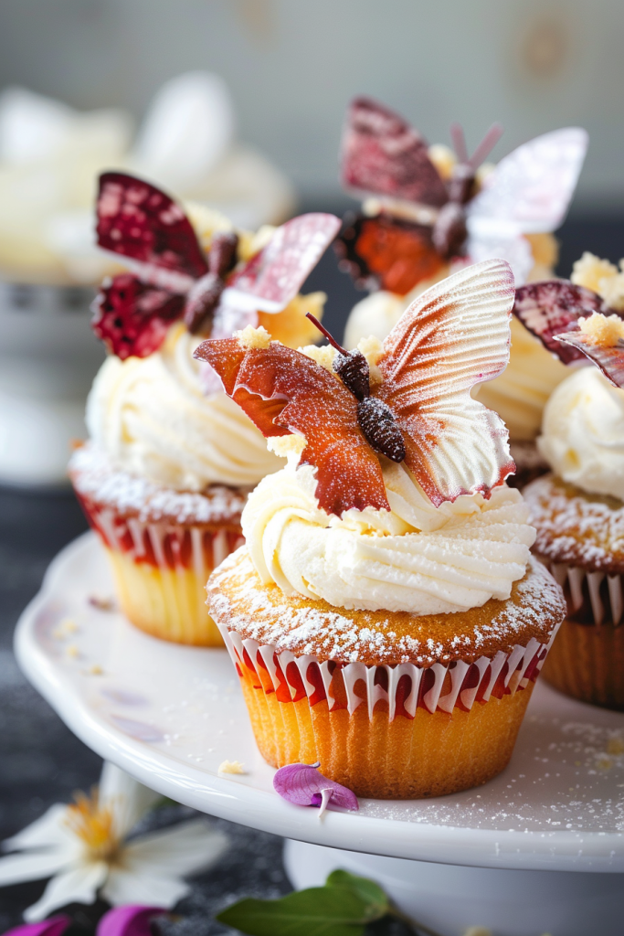 British Butterfly Cakes