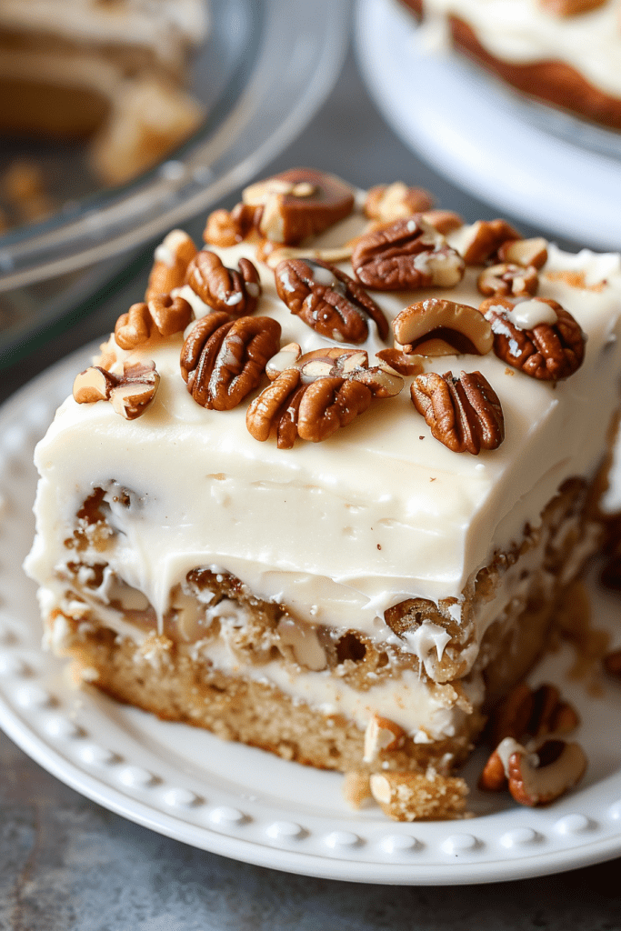 Butter Pecan Praline Poke Cake Recipes