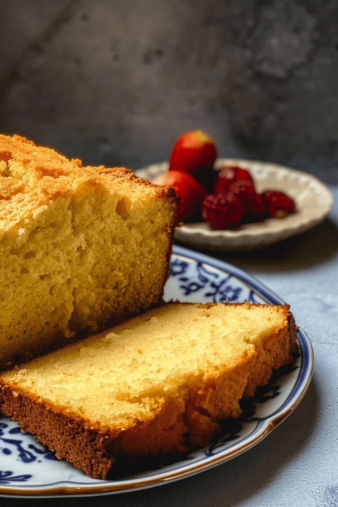 Buttermilk Pound Cake