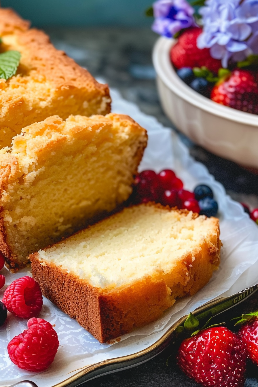 Buttermilk Pound Cake Recipes