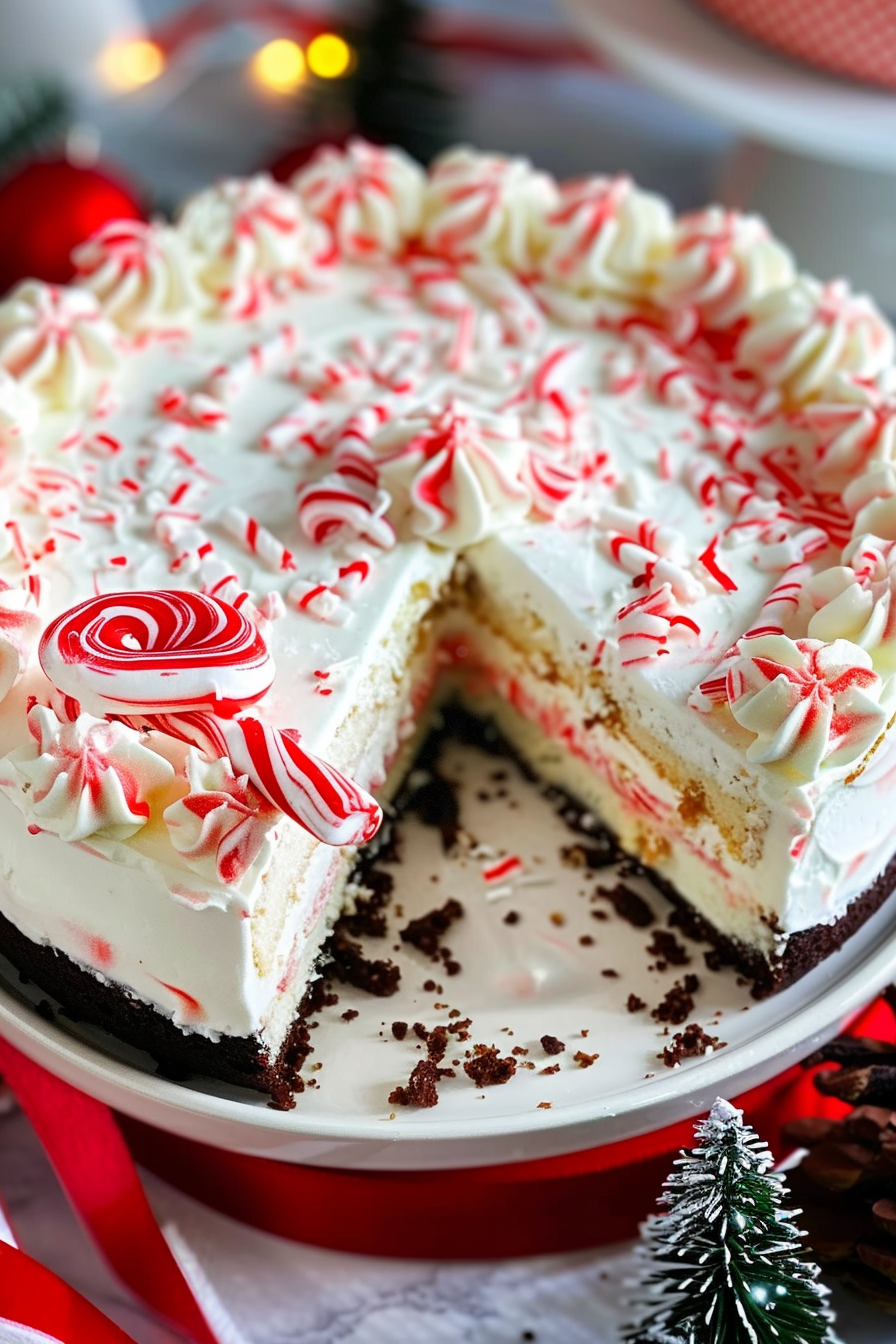 Candy Cane Pie Recipe