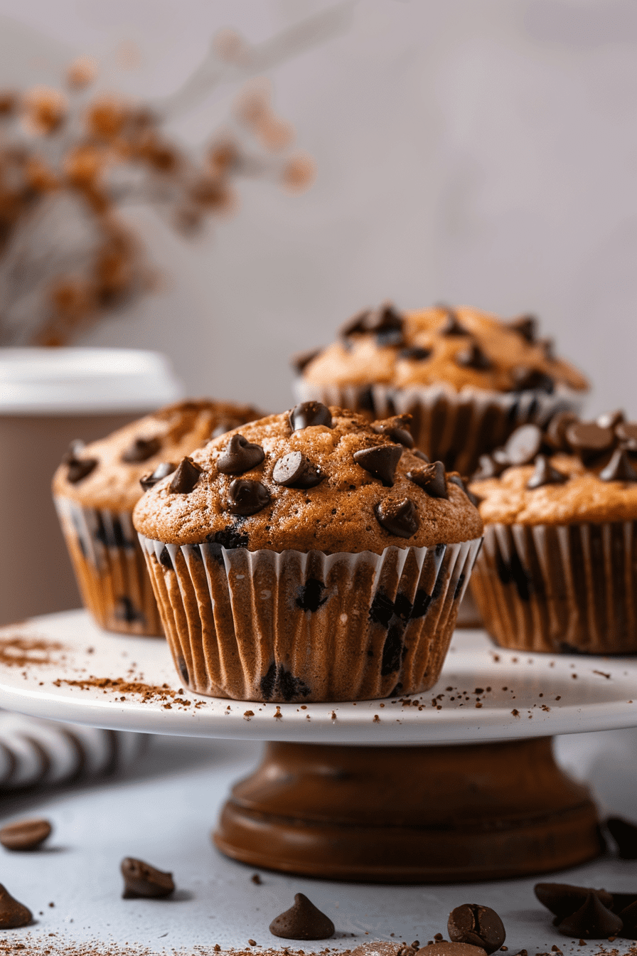 Cappuccino Chocolate Chip Muffin Recipe