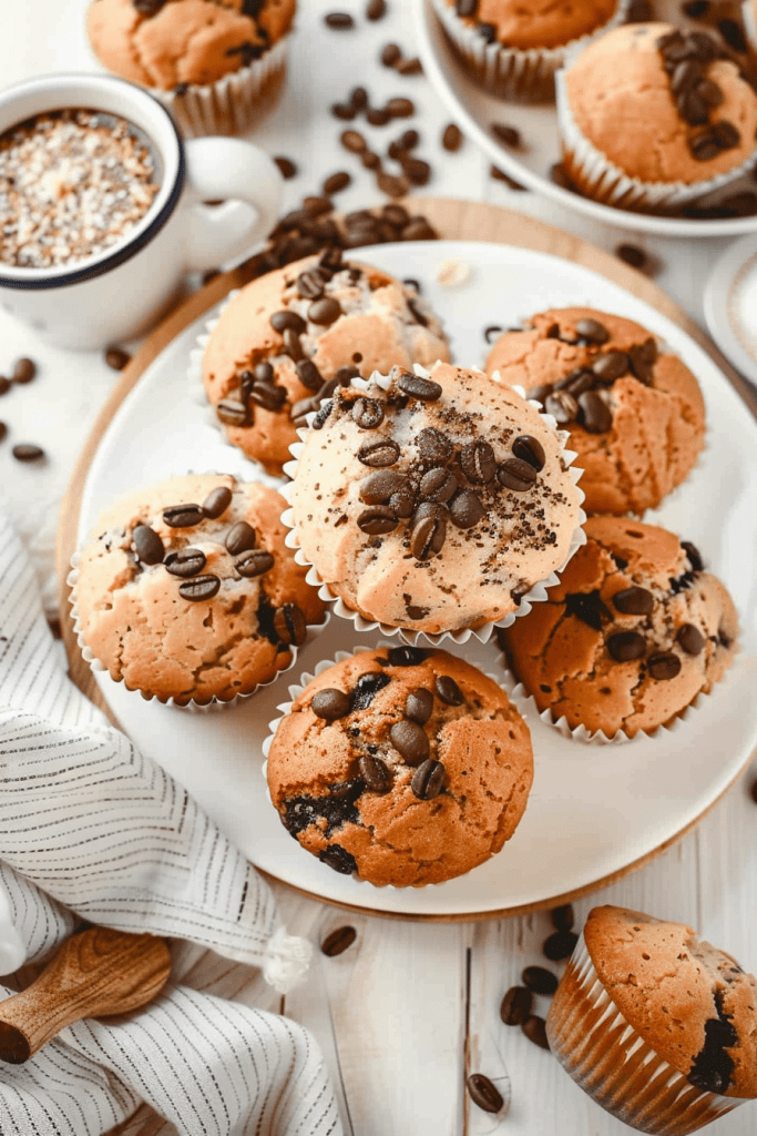 Cappuccino Muffins