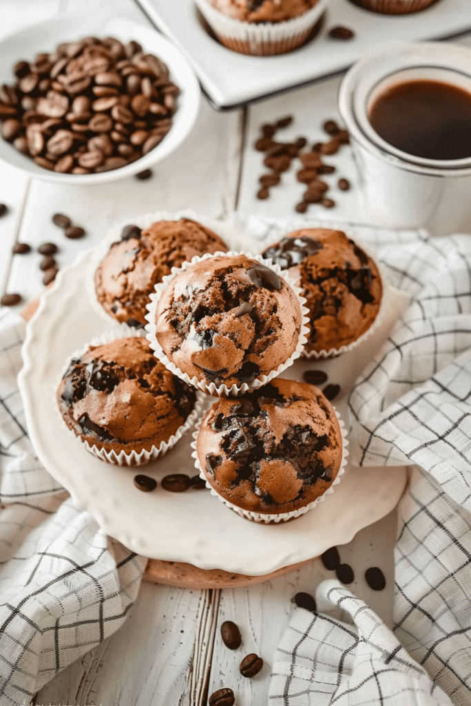 Cappuccino Muffins Recipes