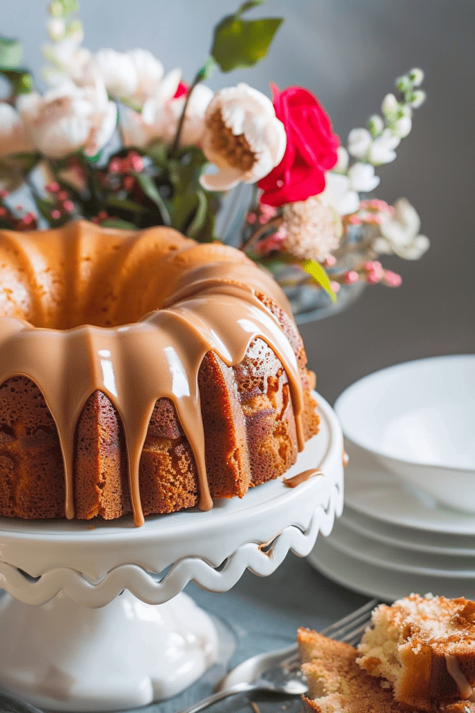 Caramel Bundt Cake