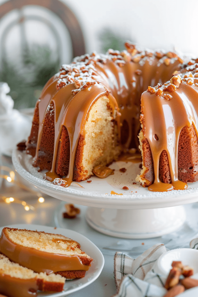 Caramel Bundt Cake Recipe