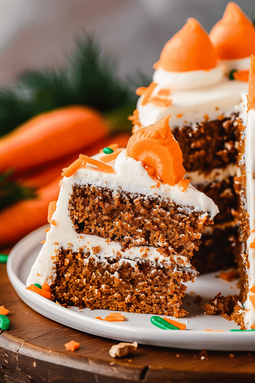 Carrot Cake Recipe