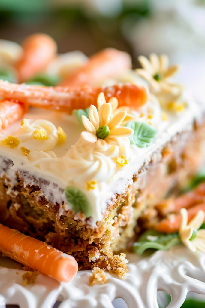 Carrot Poke Cake