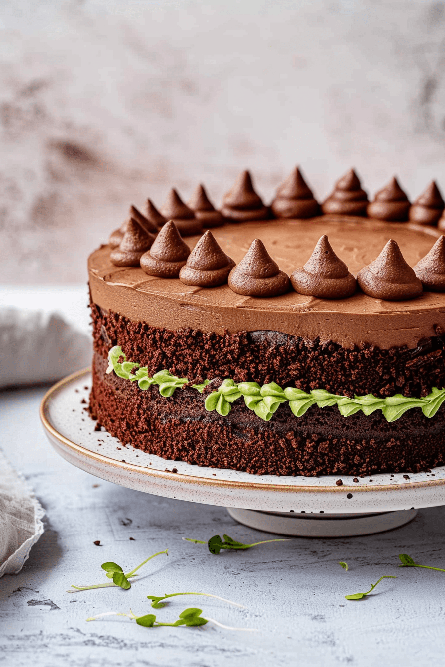 Chocolate Avocado Cake Recipe