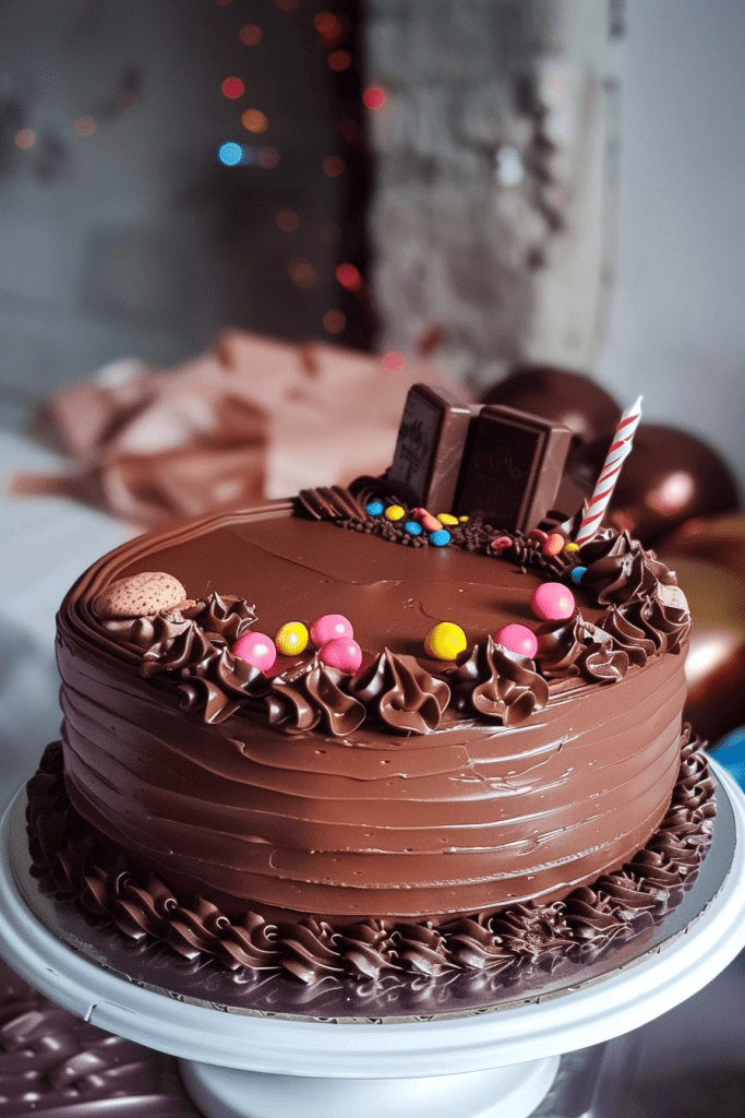 Chocolate Birthday Cake