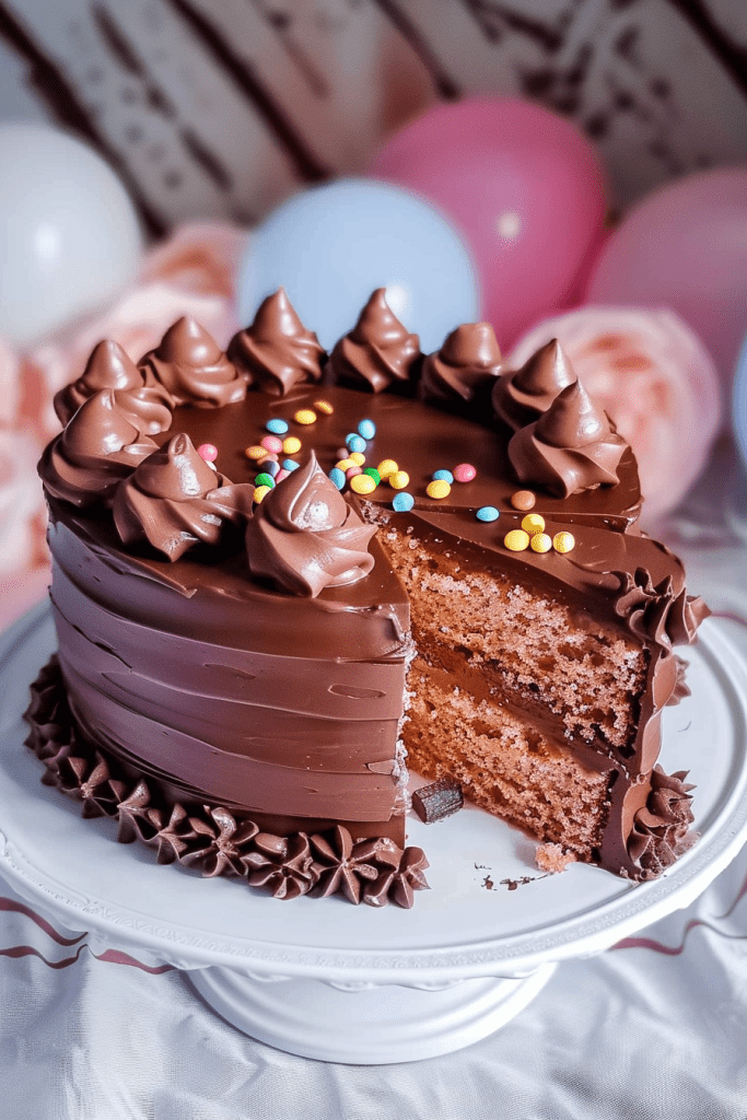 Chocolate Birthday Cake Recipes