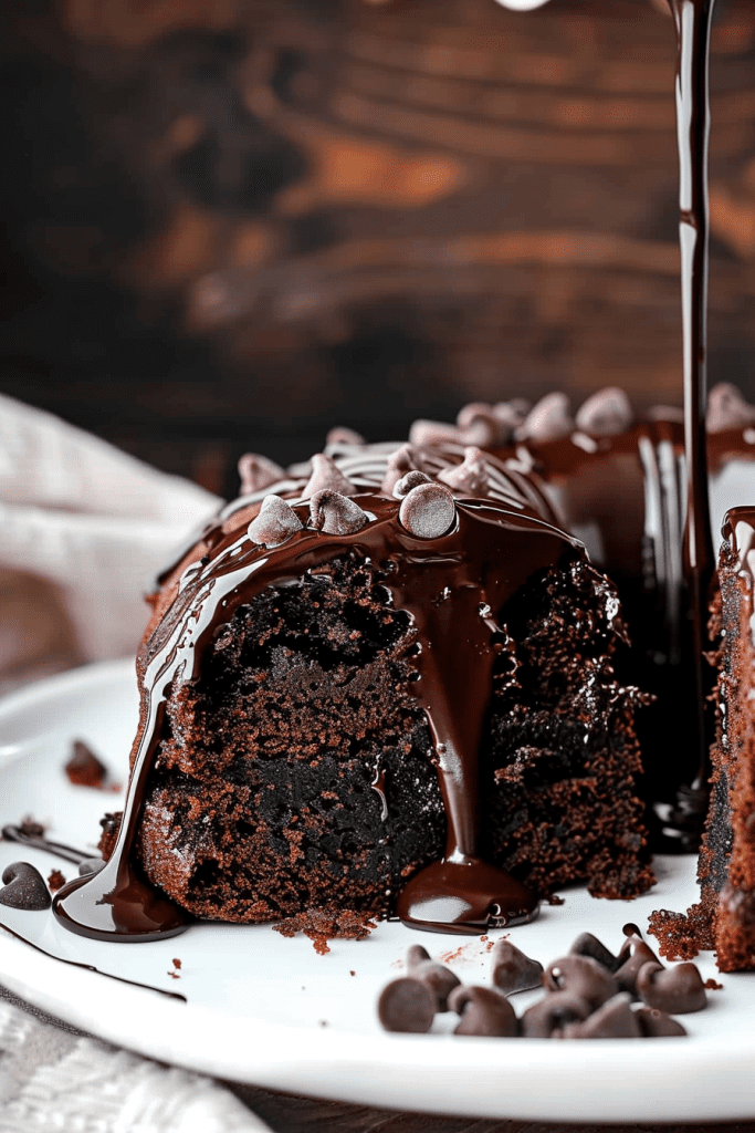 Chocolate Brownie Cake