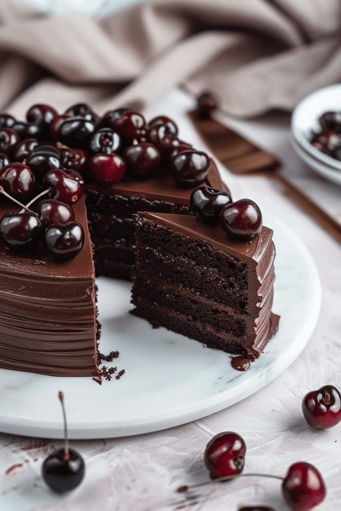 Chocolate Cherry Cake Recipes