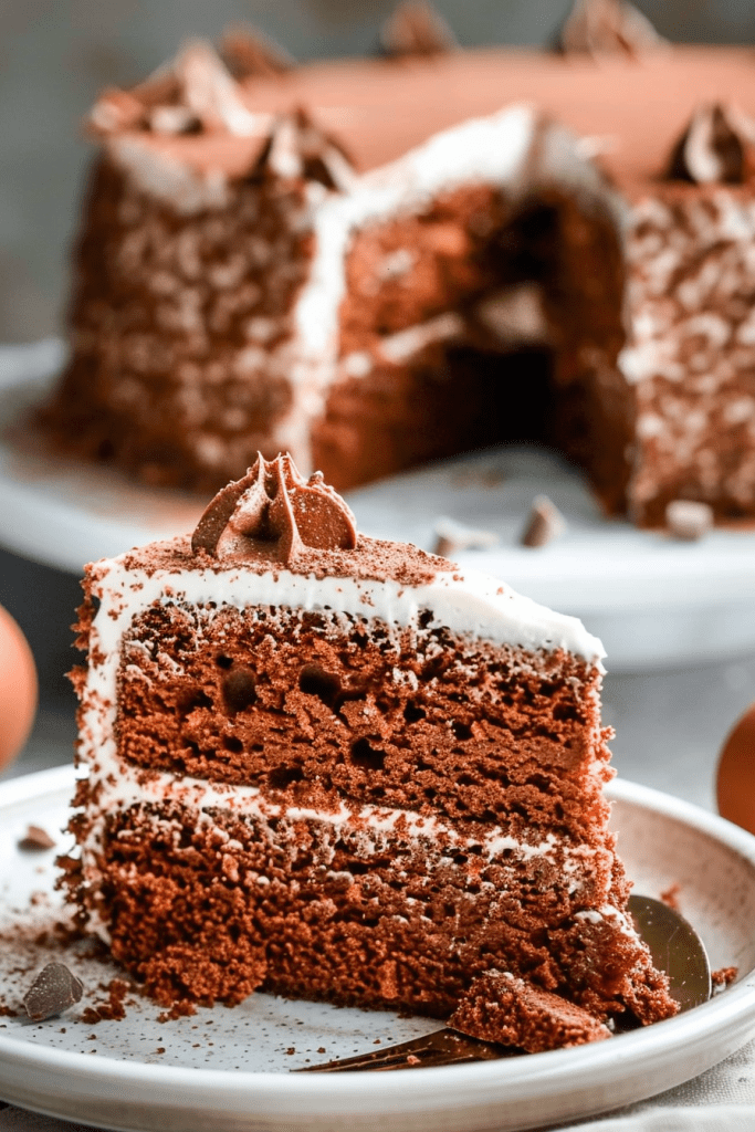 Chocolate Chiffon Cake