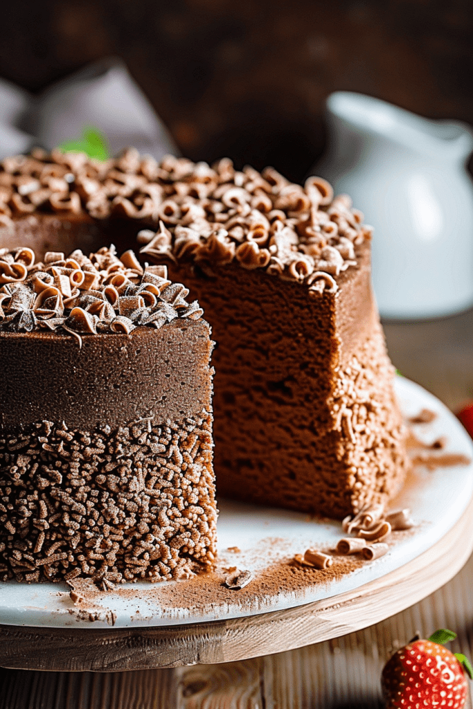 Chocolate Chiffon Cake Recipes