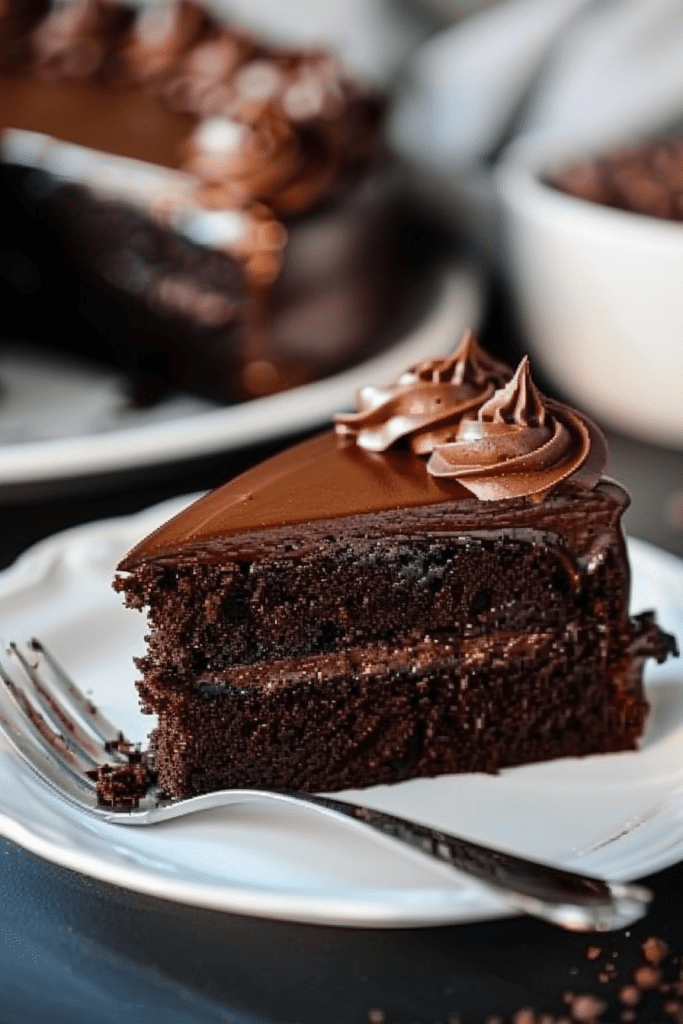 Chocolate Craving Cake