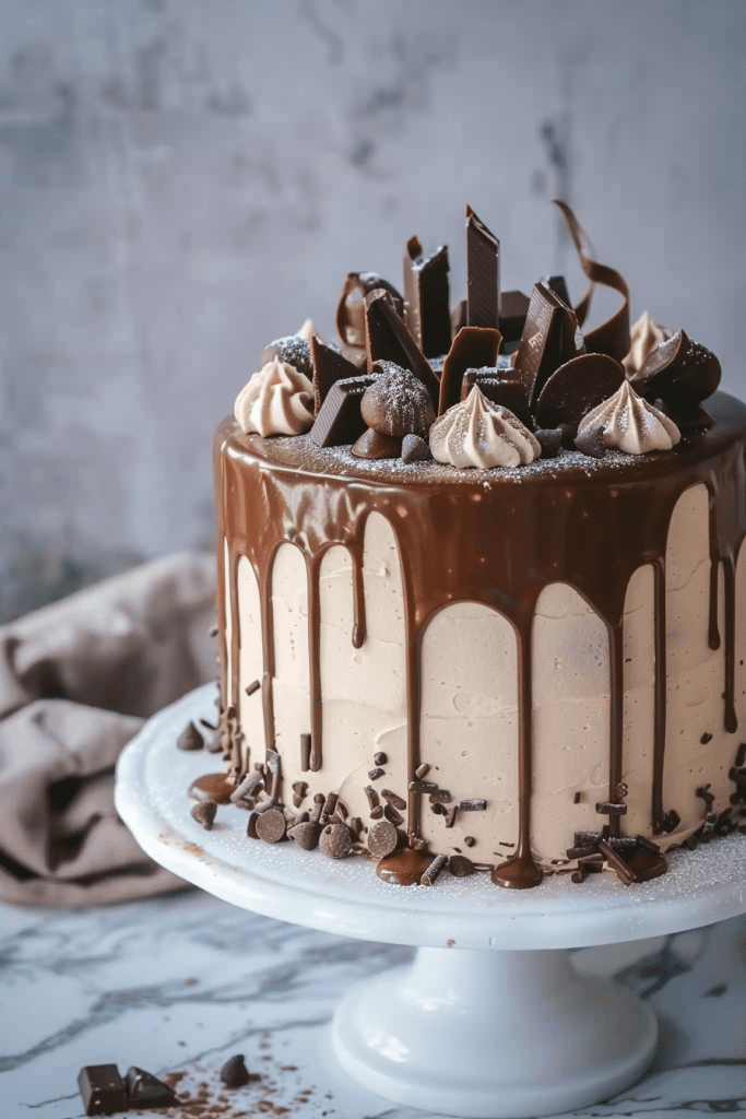 Chocolate Drip Cakes