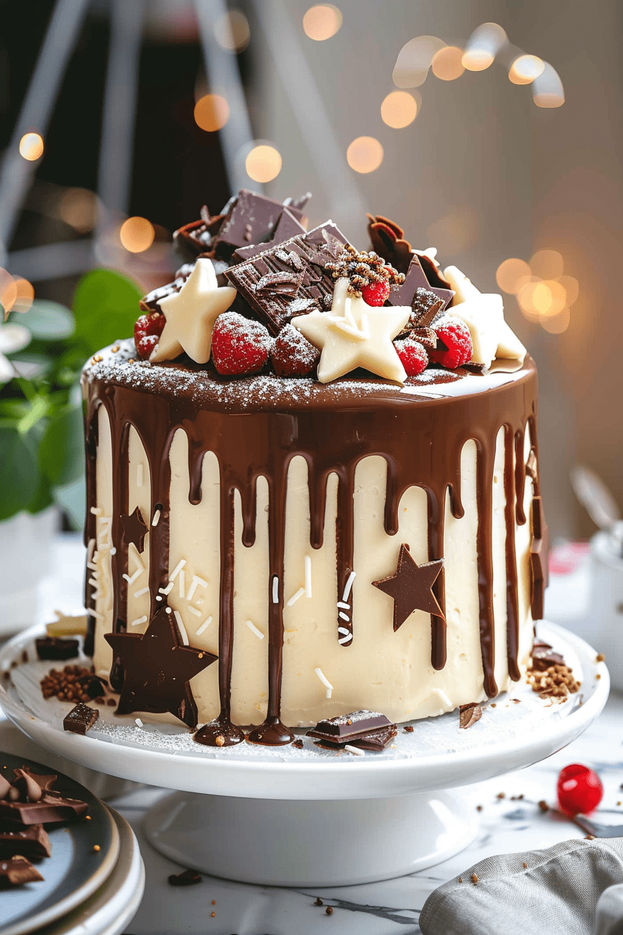 Create Stunning Chocolate Drip Cakes With This Easy Recipe Guide