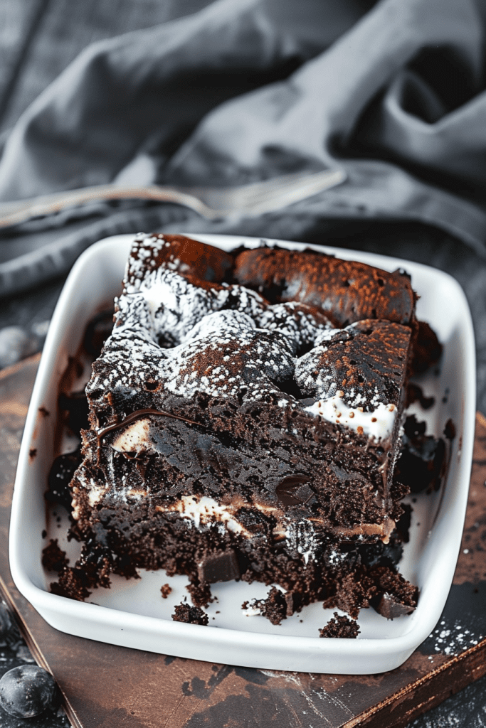 Chocolate Earthquake Cake