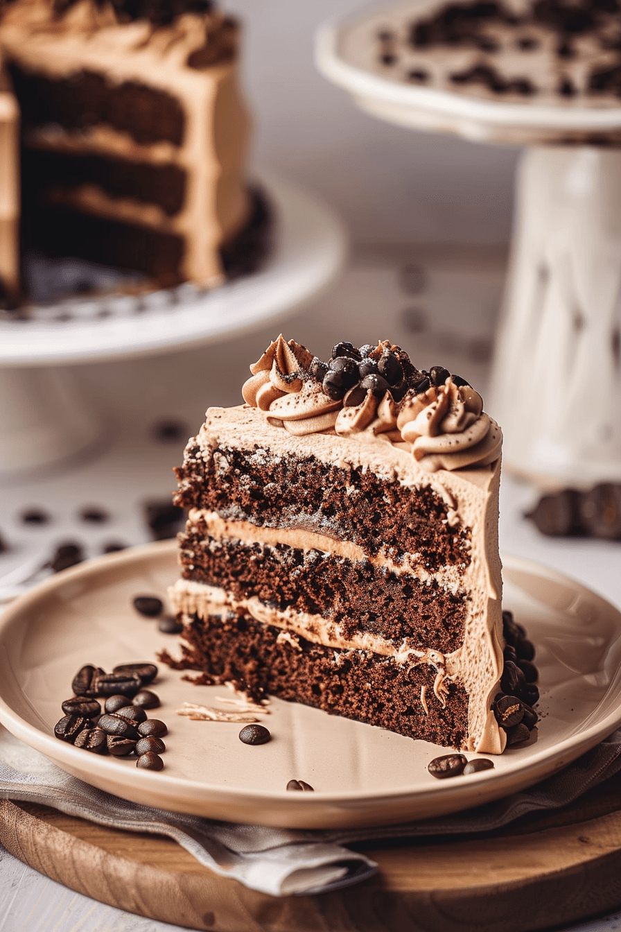 Chocolate Espresso Cake Recipes