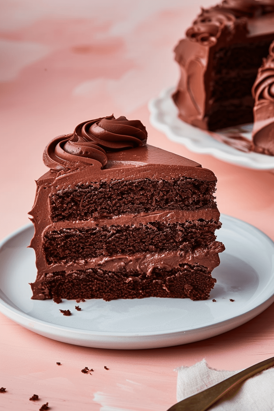 Chocolate Mayonnaise Cake Recipes