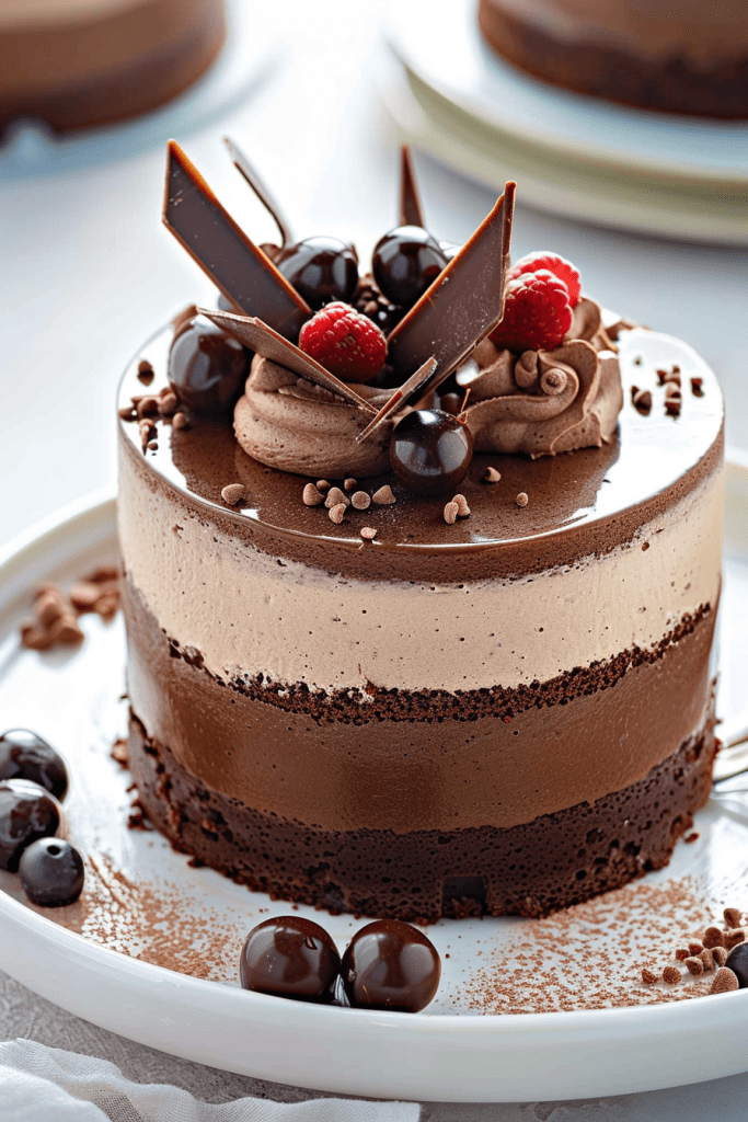 Chocolate Mousse Cake Recipes