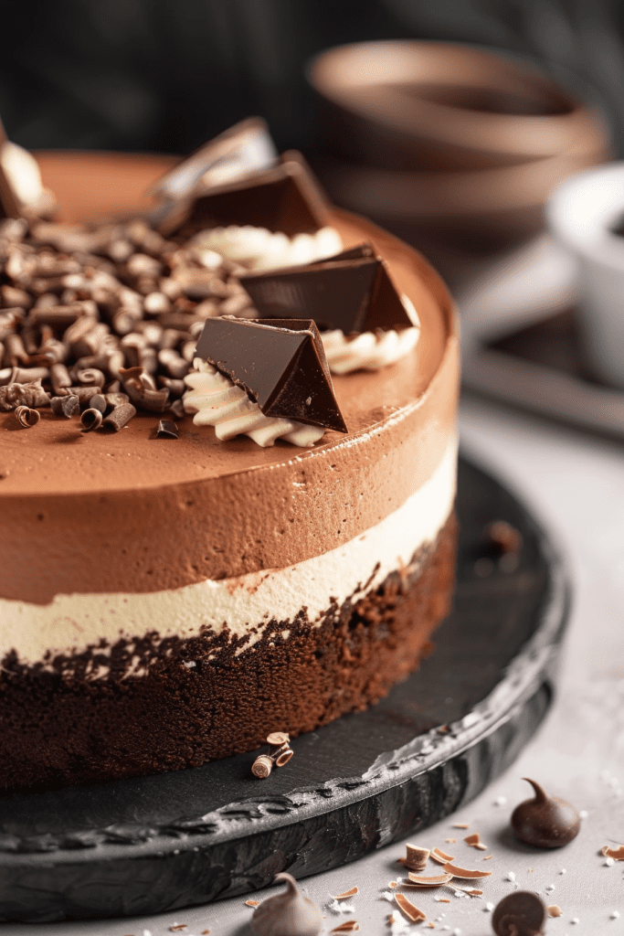 Chocolate Mousse Cakes