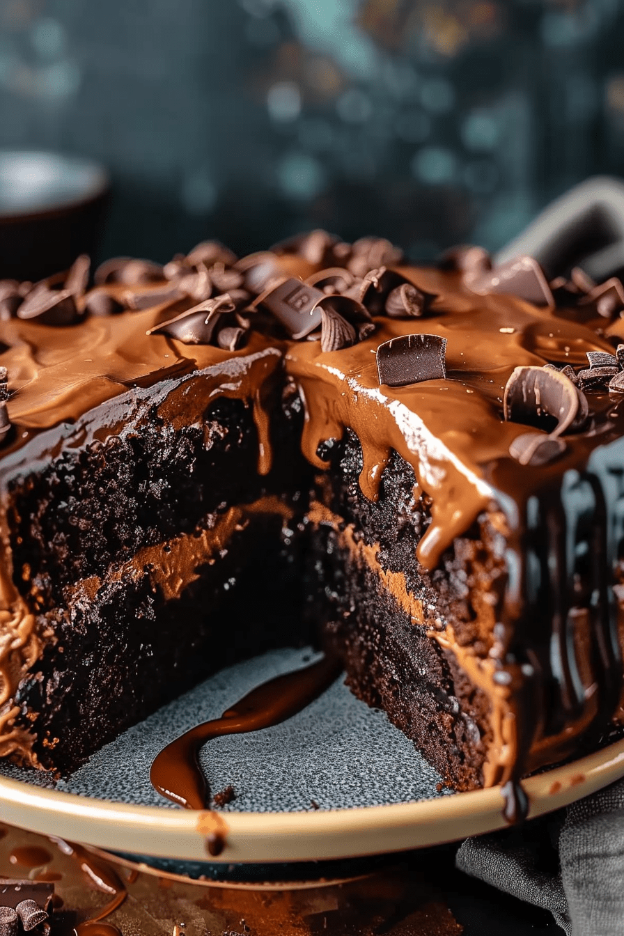 Chocolate Ooey Gooey Cake Recipes