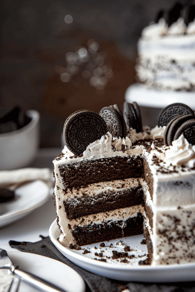 Chocolate Oreo Cake