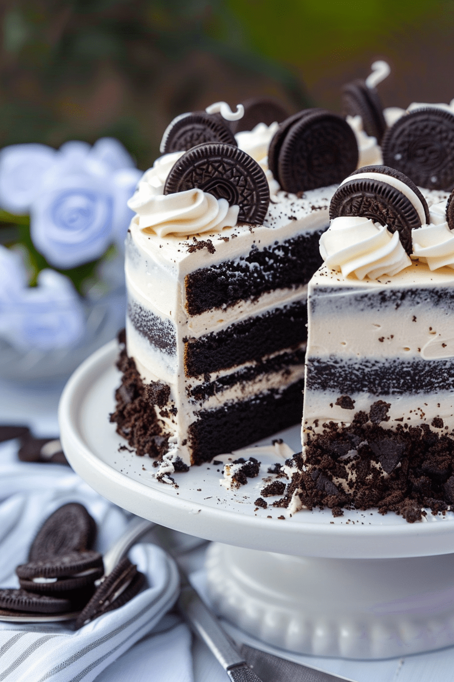 Chocolate Oreo Cake Recipes