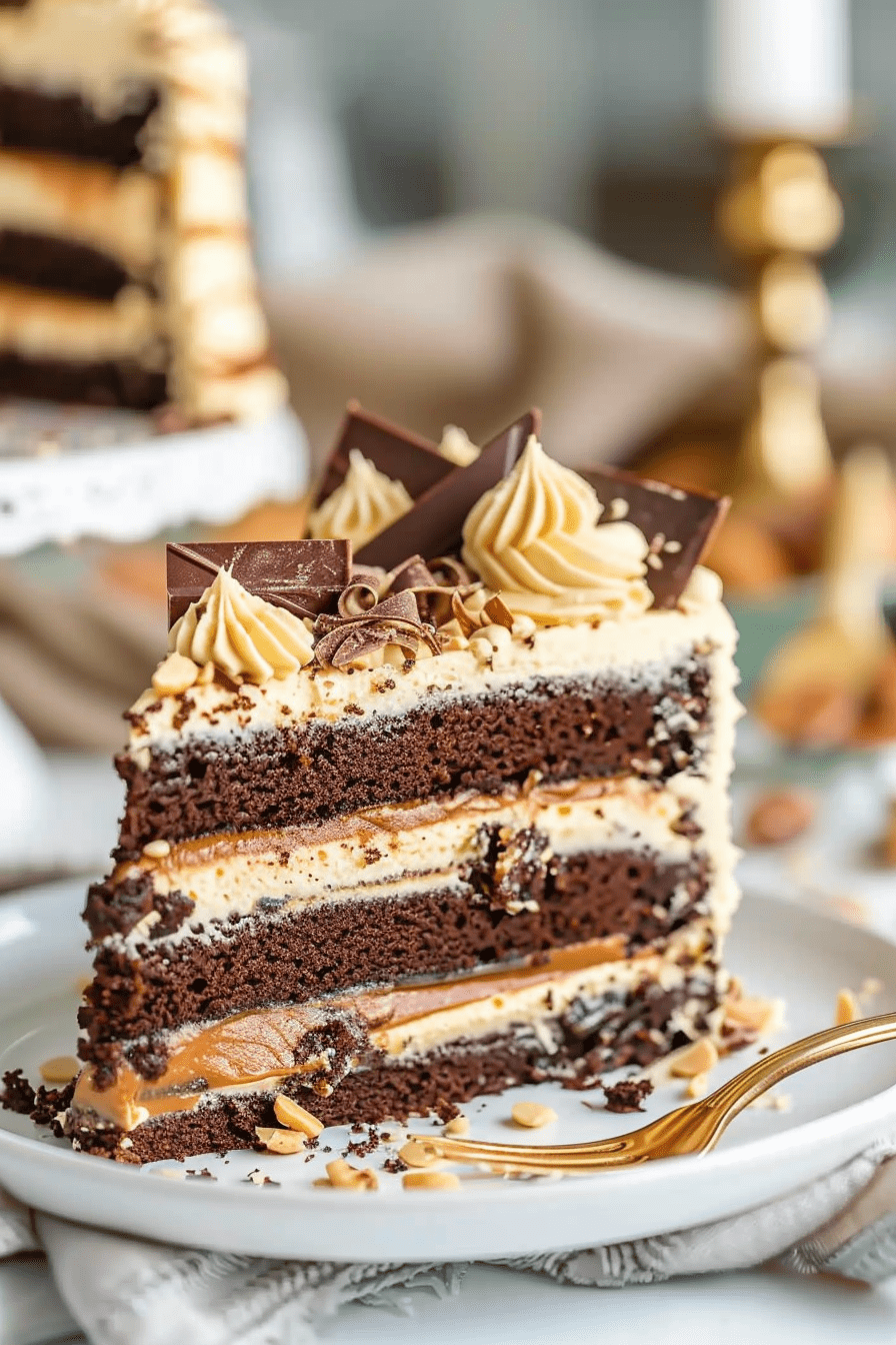 Chocolate Peanut Butter Cake Recipes