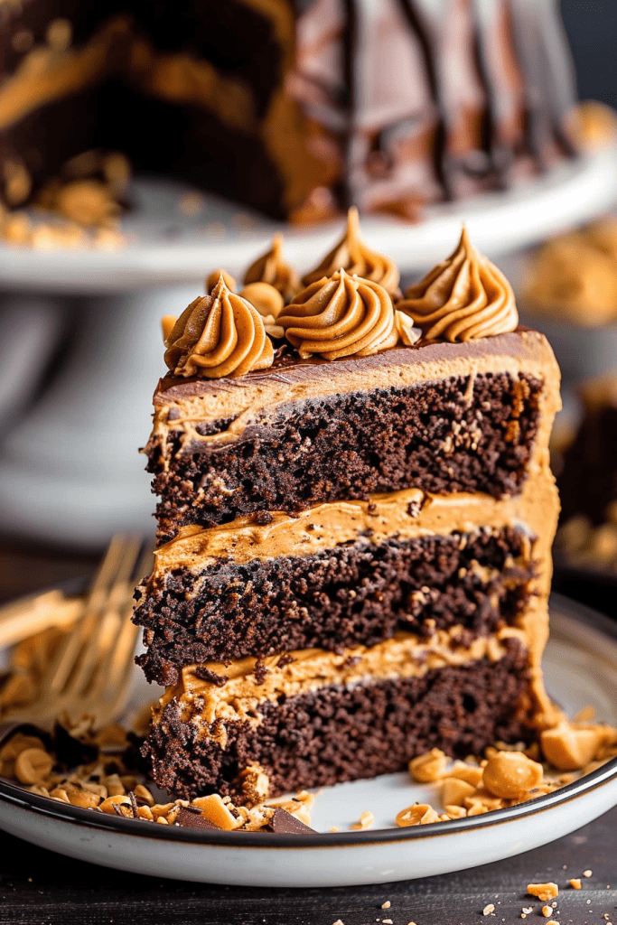 Chocolate Peanut Butter Ooey Gooey Cake Recipes