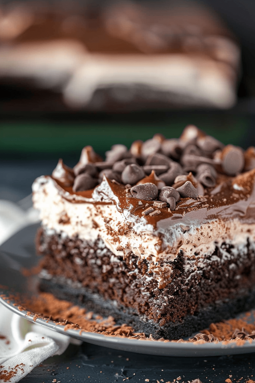 Chocolate Poke Cake Recipes