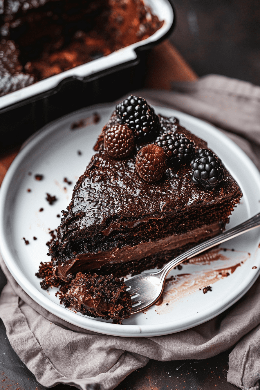 Chocolate Pudding Cake Recipes