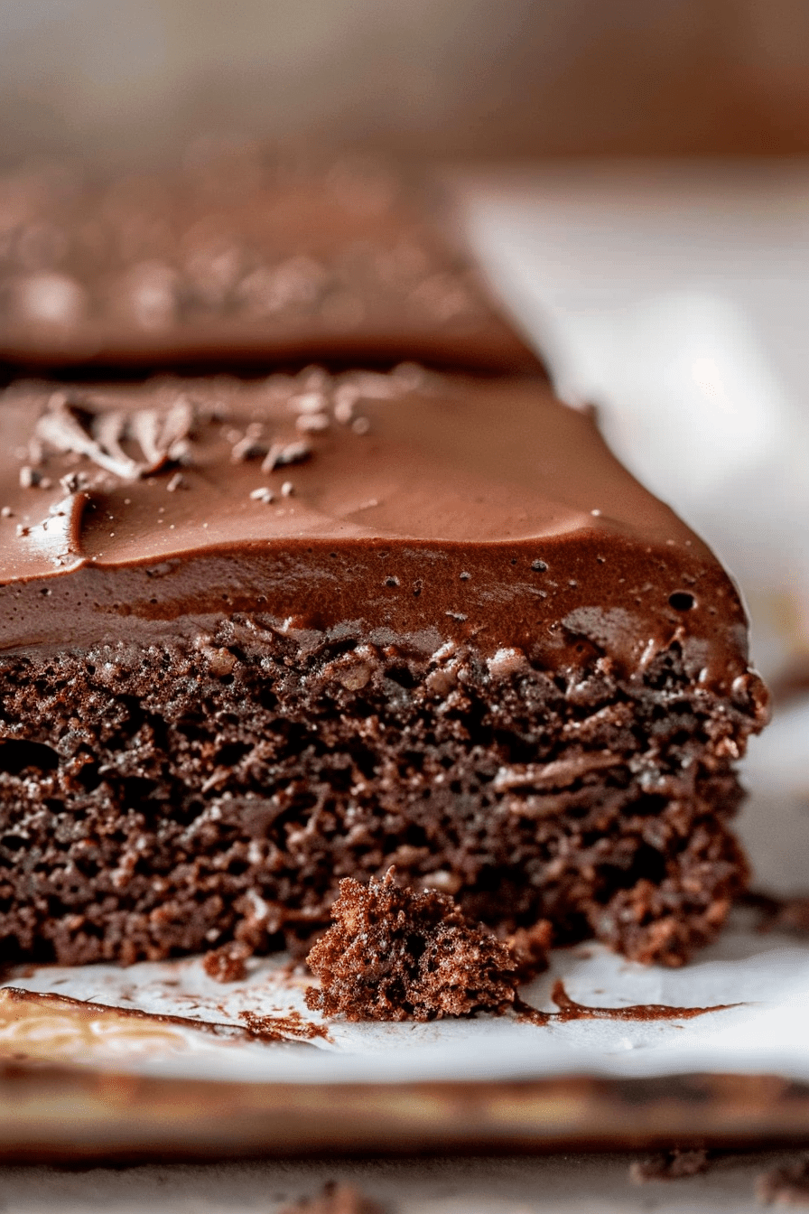 Chocolate Wacky Cake Recipes