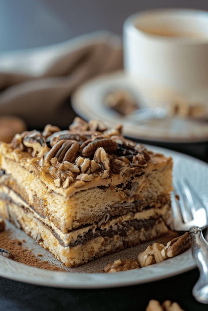 Cinnamon Walnut Coffee Cake